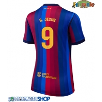 Maglie da calcio Barcelona Gabriel Jesus #9 Prima Maglia Femminile 2026-27 Manica Corta